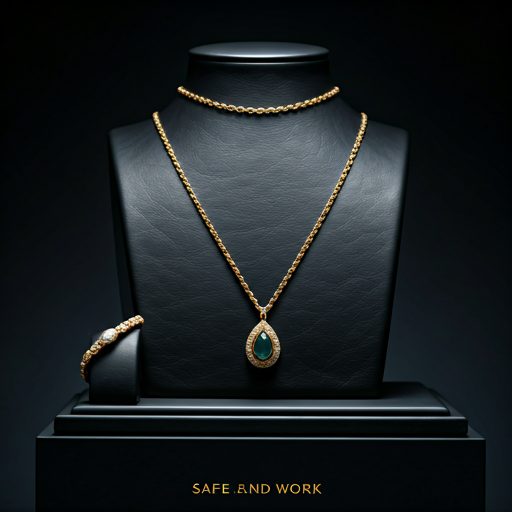 Luxury jewelry display